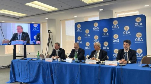 CONAMP defende o reconhecimento da atividade de risco do MP em evento da OEA